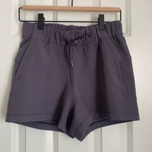 Lululemon Size 2 On The Fly Shorts